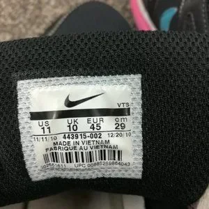 Nike | Shoes | Nike Air Max Lunar 4439502 Size 11 M Black  display picture 2